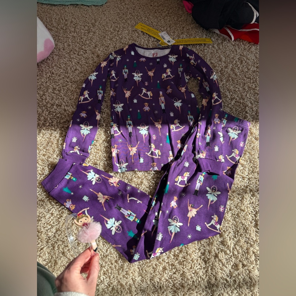 The Children's Place Nutcracker Pajama Set. NWT